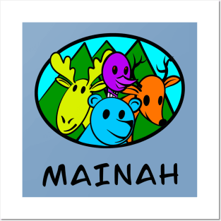 Li'l Mainah Posters and Art